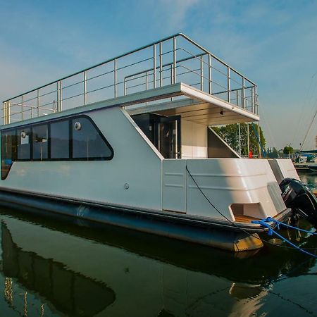 Amber Houseboat Swinoujscie Exterior foto