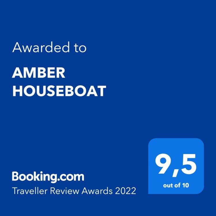 Amber Houseboat Swinoujscie Exterior foto
