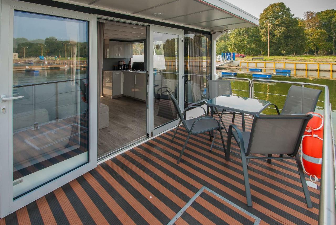 Amber Houseboat Swinoujscie Exterior foto