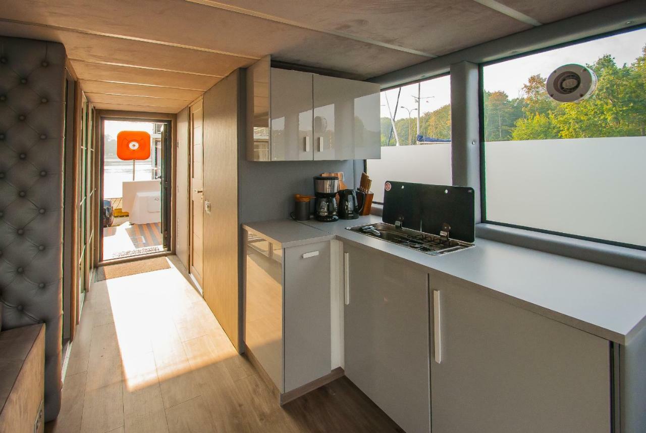 Amber Houseboat Swinoujscie Exterior foto